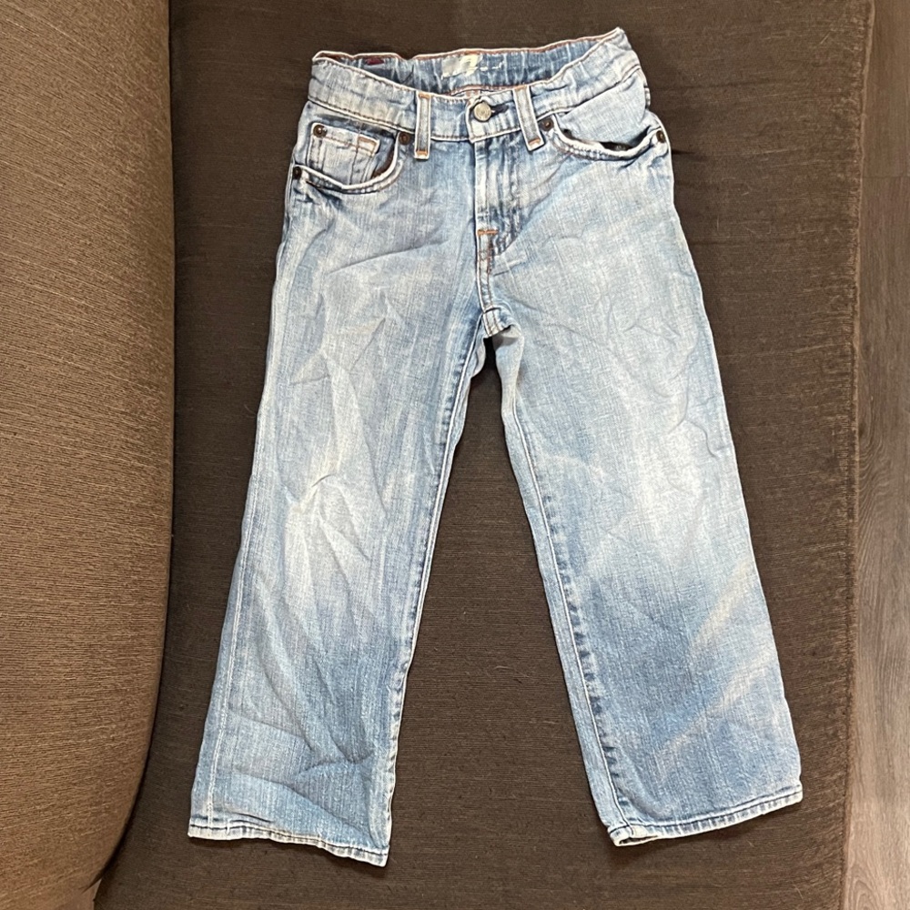 7 For All Mankind Kids Light Blue Jeans